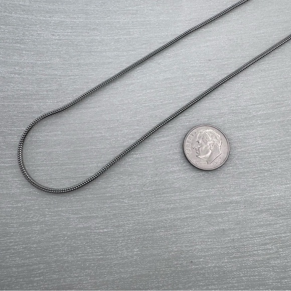 2mm | Silver | Rounded Snake Chain - Picture 3 of 4